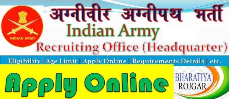 Indian Army Agniveer Recruitment