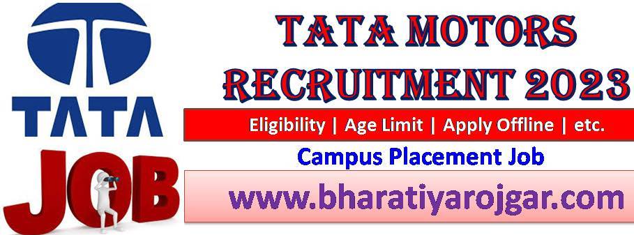 Tata Motors Campus Placement 2023
