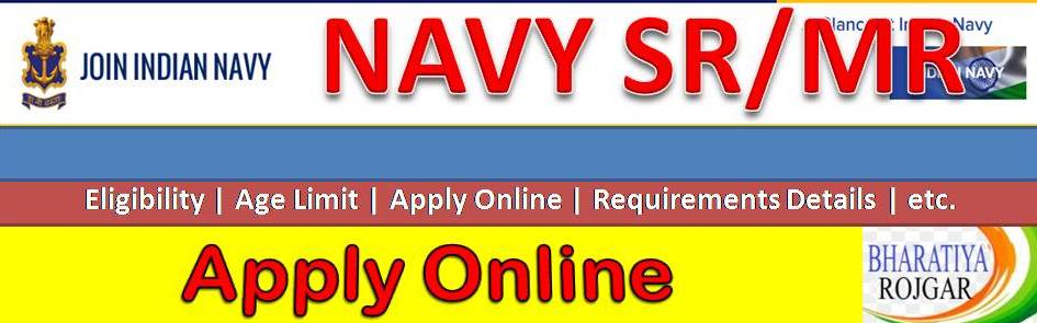 Indian Navy SSR / MR Batch 02/2023 Nov 2023