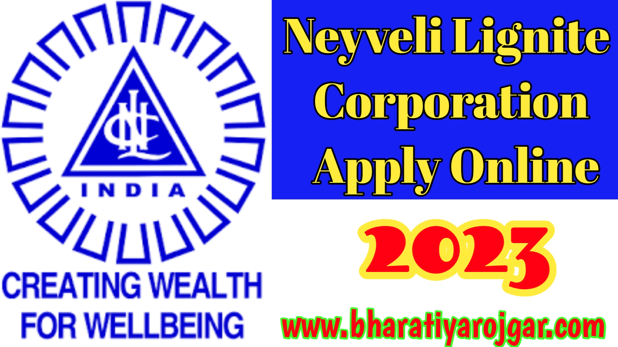 Neyveli Lignite Corporation NLC Apply Online