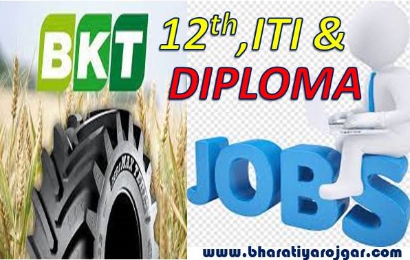 BKT Tyre Permanent Recruitment Job