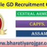 SSC GD Constable Recruitment 2024