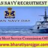 Navy SSC Officers Recruitment 2024