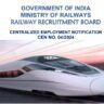 RRB Paramedical Recruitment 2024