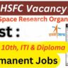 ISRO HSFC Technician B Recruitment 2024