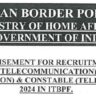 ITBP Telecom Recruitment Vacancy 2024