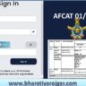 Airforce AFCAT 01/2025 Recruitment 2025