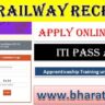 South Central Railway SCR Apprentice Recruitment 2024