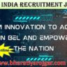 BEL India Recruitment 2025