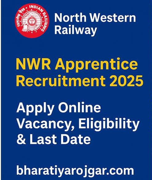 NWR Apprentice Recruitment 2025