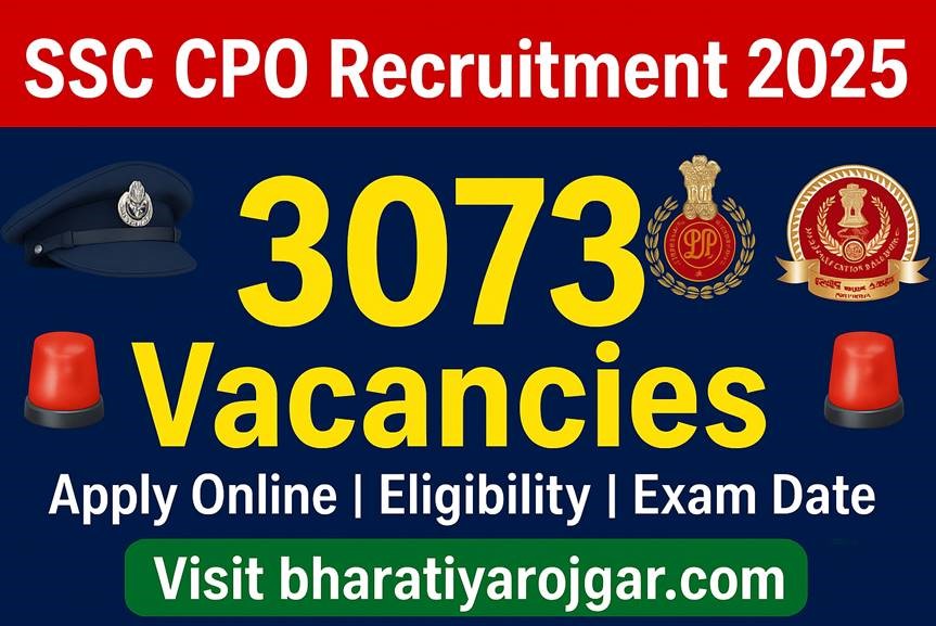 SSC CPO Recruitment 2025