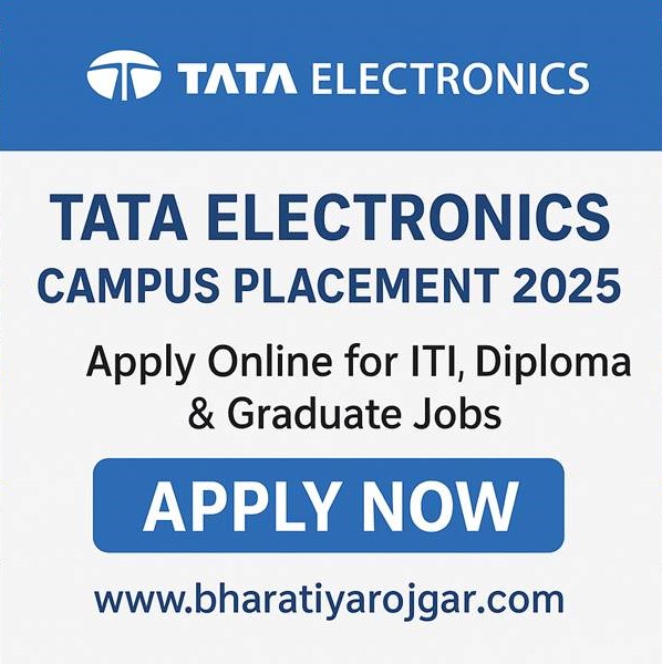 Tata Electronics Campus Placement 2025
