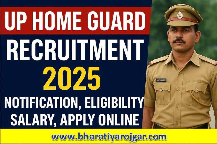 UP Home Guard Recruitment 2025